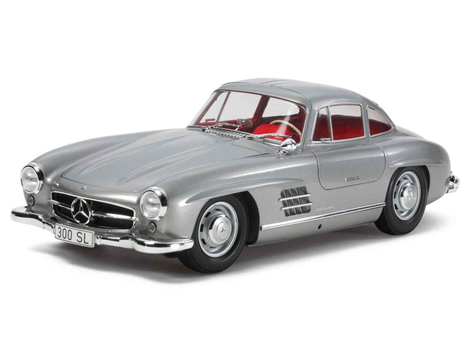 Model Kit Mercedes-Benz 300SL Gullwing 1/24 Scale Model by Tamiya