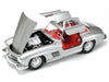 Model Kit Mercedes-Benz 300SL Gullwing 1/24 Scale Model by Tamiya