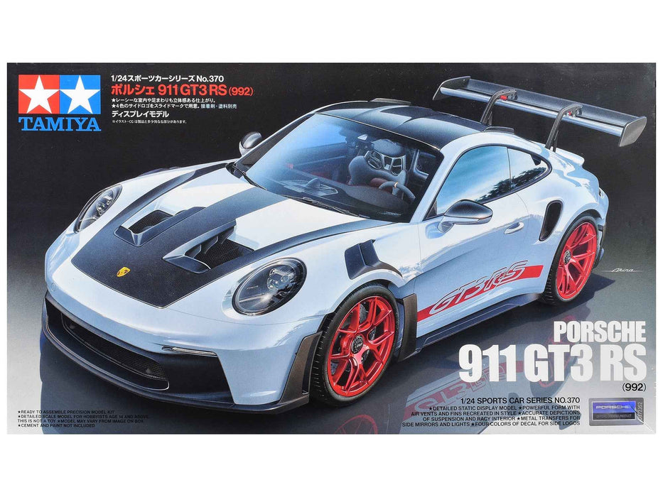 Model Kit Porsche 911 GT3 RS (992) 1/24 Scale Model by Tamiya