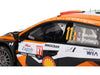 Hyundai i20 N Rally1 Hybrid #11 Thierry Neuville - Martijn Wydaeghe "Hyundai Shell Mobis WRT"  Winner "Rally Croatia Power Stage" (2023) 1/18 Model Car by Top Speed