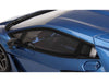 Lamborghini Revuelto Blu Eleos Blue Metallic 1/18 Model Car by Top Speed