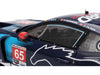 Ford Mustang GT3 #65 Christopher Mies - Dennis Olsen - Frederic Vervisch "Ford Multimatic Motorsports" GTD Pro Class Winner IMSA "24 Hours of Daytona" (2025) 1/18 Model Car by Top Speed