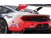 Ford Mustang GT3 #65 Christopher Mies - Dennis Olsen - Frederic Vervisch "Ford Multimatic Motorsports" GTD Pro Class Winner IMSA "24 Hours of Daytona" (2025) 1/18 Model Car by Top Speed