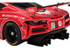 Chevrolet Corvette Z06 GT3.R #13 Matt Bell - Orey Fidani - Lars Kern "AWA Racing" "24 Hours of Le Mans" (2025) 1/18 Model Car by Top Speed