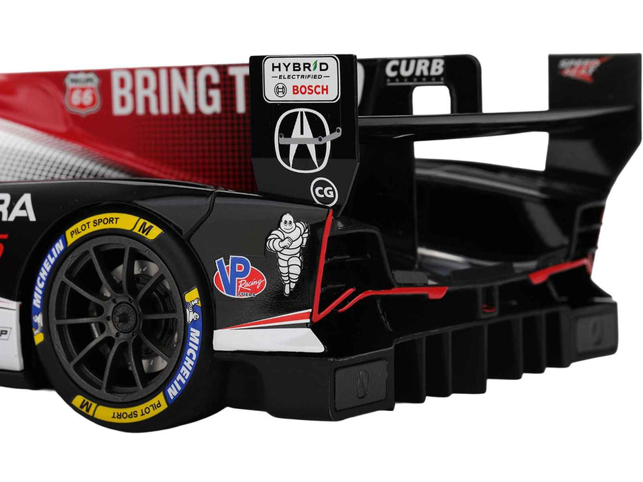 Acura ARX-06 #93 Alex Palou - Renger van der Zande - Nick Yelloly "Acura Meyer Shank Racing" 3rd Place GTP IMSA "12 Hours of Sebring" (2025) 1/18 Model Car by Top Speed