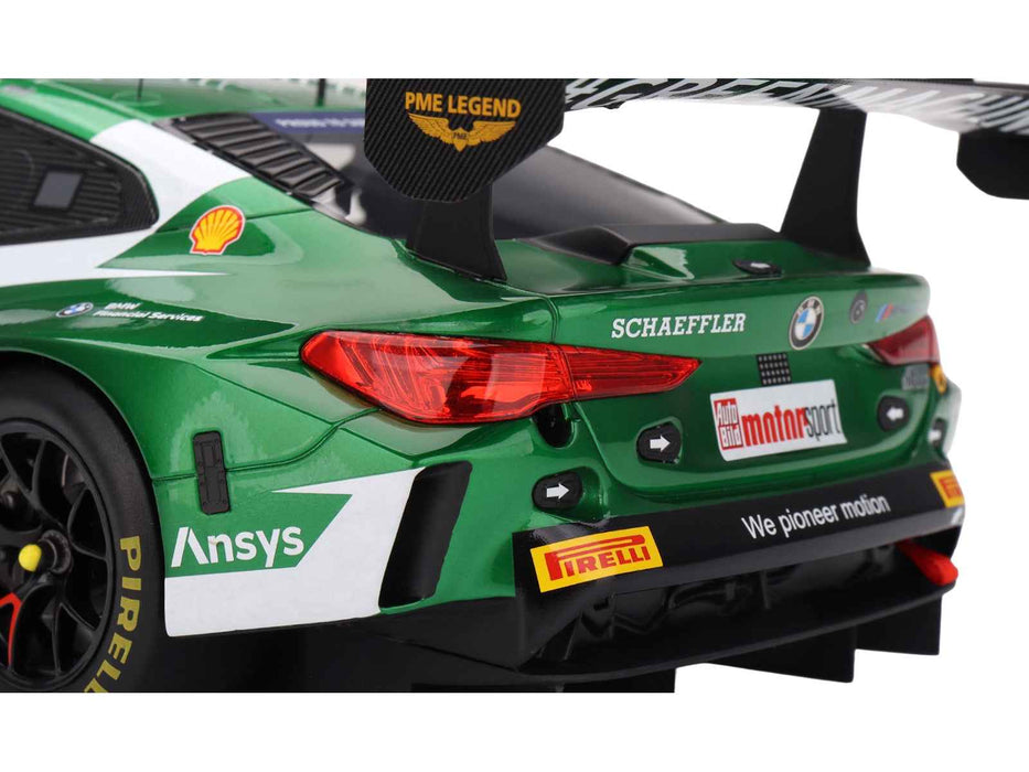 BMW M4 GT3 EVO #11 Marco Wittmann 200th DTM Race "Schubert Motorsport" "Deutsche Tourenwagen Masters - Zandvoort" (2025) 1/18 Model Car by Top Speed