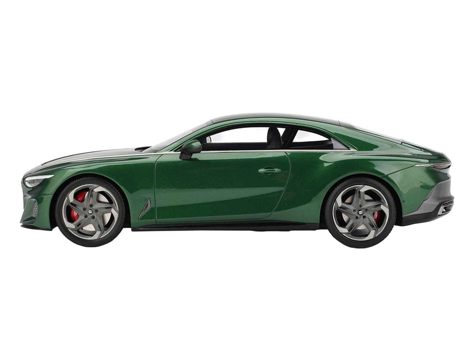 Bentley Batur Scarab Green Metallic 1/18 Model Car by Top Speed