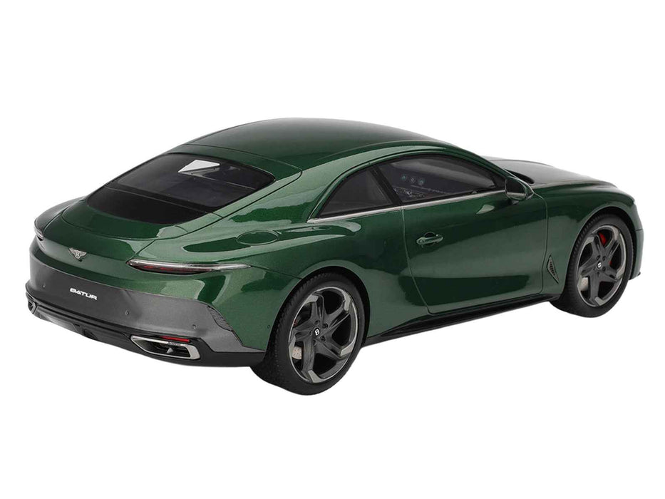 Bentley Batur Scarab Green Metallic 1/18 Model Car by Top Speed