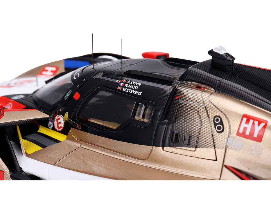 Cadillac V-Series.R #12 Alex Lynn - Norman Nato - Will Stevens "Cadillac Hertz Team Jota" FIA WEC "24 Hours of Le Mans" (2025) 1/18 Model Car by Top Speed