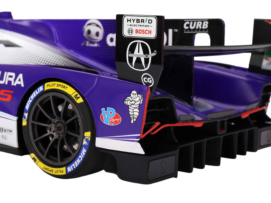 Acura ARX-06 GTP #60 Tom Blomqvist - Colin Braun - Scott Dixon "Acura Meyer Shank Racing with Curb-Agajanian" IMSA "12 Hours of Sebring" (2025) 1/18 Model Car by Top Speed