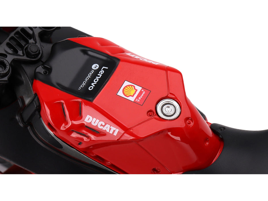 Ducati Desmosedici #43 Jack Miller "Presentation" "MotoGP World Championship" (2022) 1/12 Motorcycle Model by True Scale Miniatures