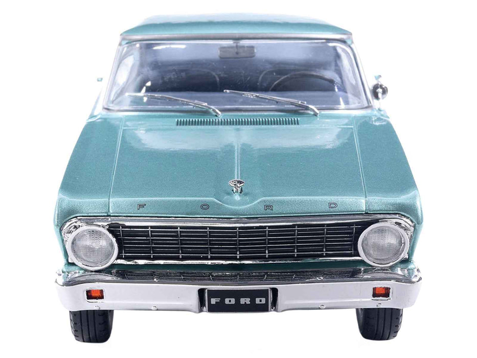 1964 Ford Falcon Dynasty Green Metallic 1/24 Diecast Model by IXO Models