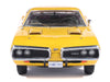 1970 Dodge Coronet Super Bee Yellow with Black Stripes 1/43 Diecast Model by IXO Models