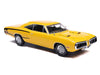 1970 Dodge Coronet Super Bee Yellow with Black Stripes 1/43 Diecast Model by IXO Models