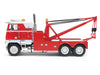 1987 Freightliner FLA Tow Truck Red and White 1/43 Diecast Model by IXO Models