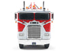 1987 Freightliner FLA Tow Truck Red and White 1/43 Diecast Model by IXO Models