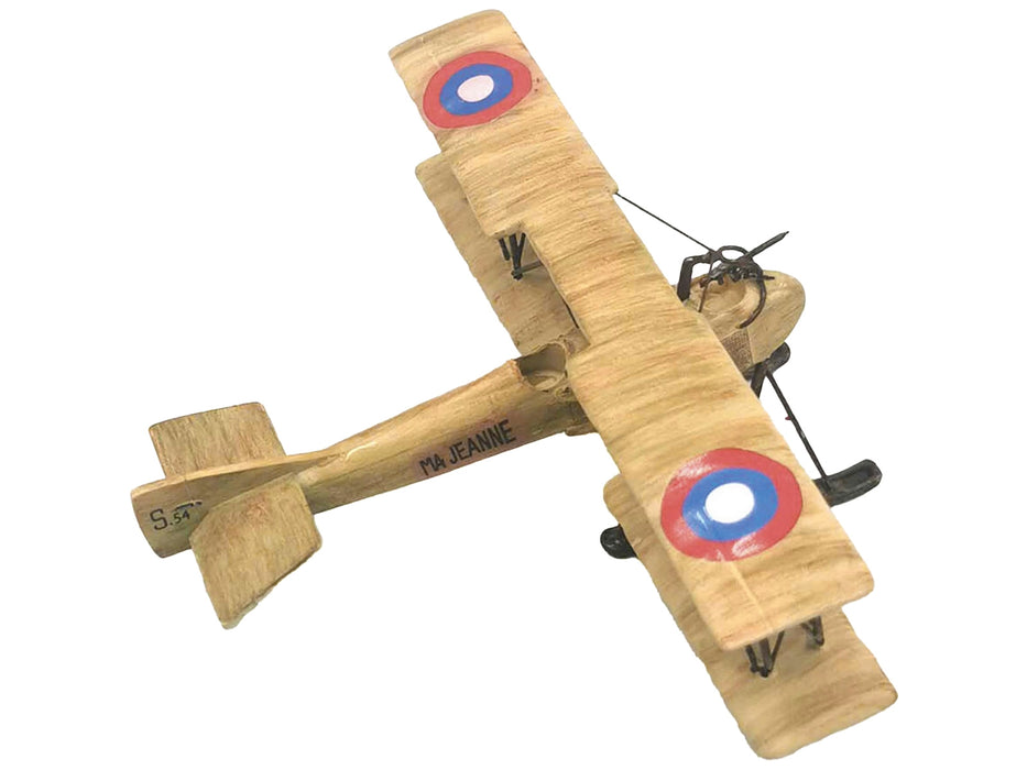 SPAD SA 4 Aircraft with Ski Gear "French Air Force" 1/72 Model Airplane by Wings of the Great War