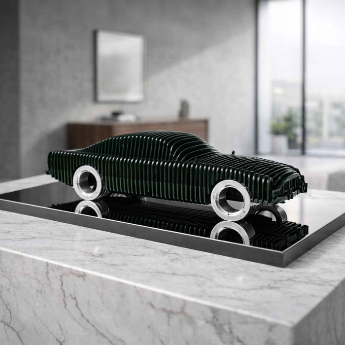DB5 Metal Car Sculpture - MT1493