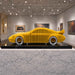 911 Metal Car Sculpture - MT1496